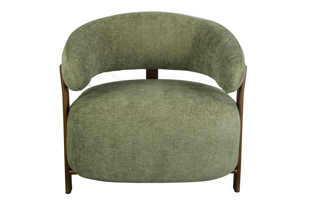 Hartley Occasional Chair Olive