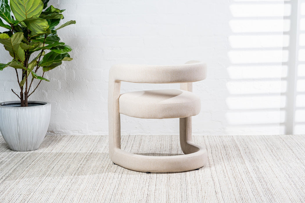Torren Dining Chair Sand (Set of 2)