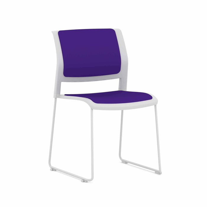 Game Chair Sled - Fully Upholstered