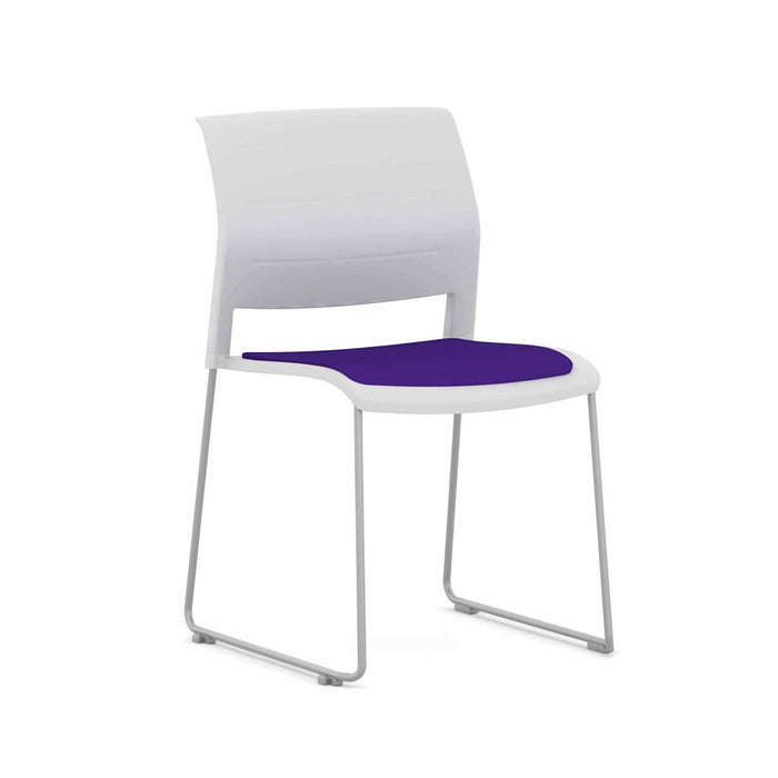 Game Chair Sled with Seat Pad