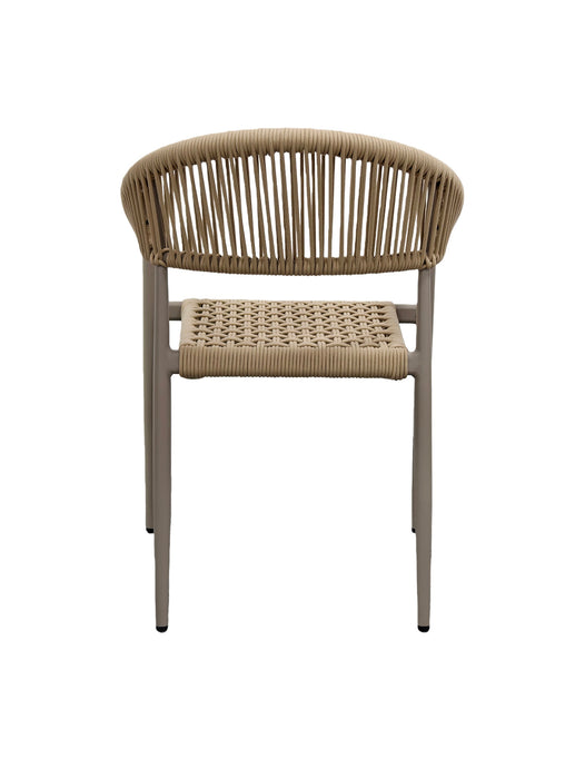 Trinity Dining Chair Champagne (Set of 2)