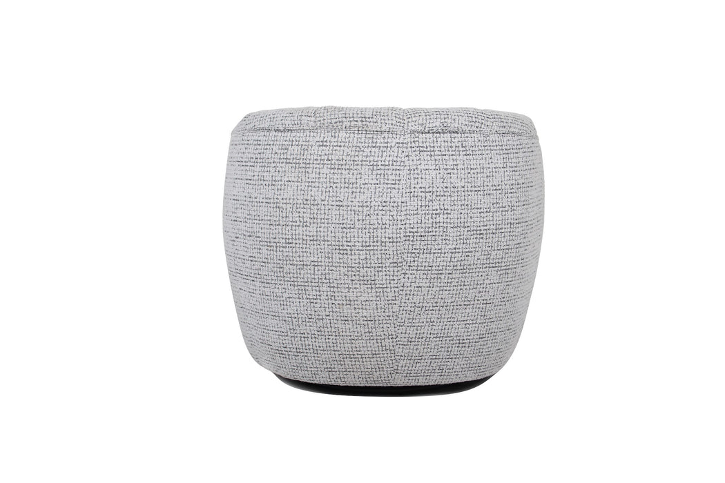 Armington Swivel Occasional Chair Grey