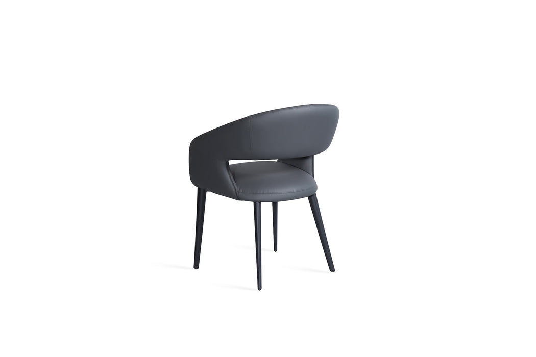 Loxley Dining Chair Charcoal (Set of 2)