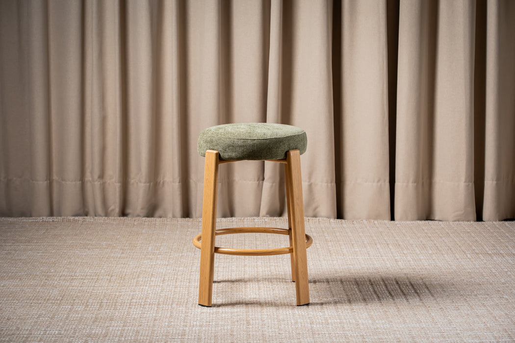 Brighton Bar Stool Forest / Natural (Set of 2)