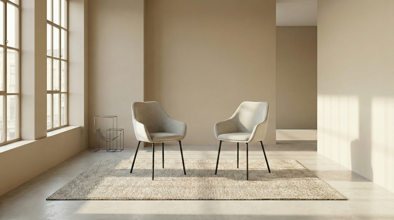 Nina Dining Chair Oat (Set of 2)