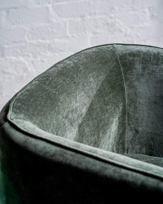 Chavelle Swivel Occasional Chair Olive