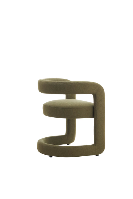 Torren Dining Chair Olive (Set of 2)
