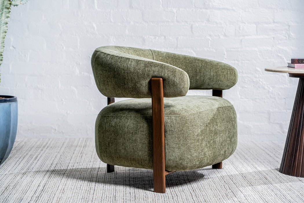 Hartley Occasional Chair Olive
