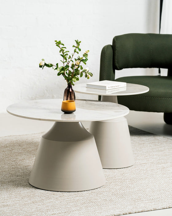 Sahira Coffee Table Set Rocky