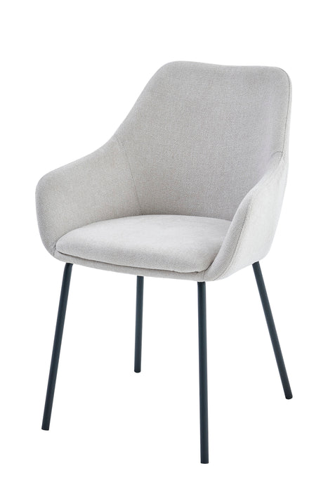 Nina Dining Chair Oat (Set of 2)