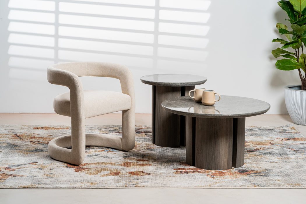 Torren Dining Chair Sand (Set of 2)