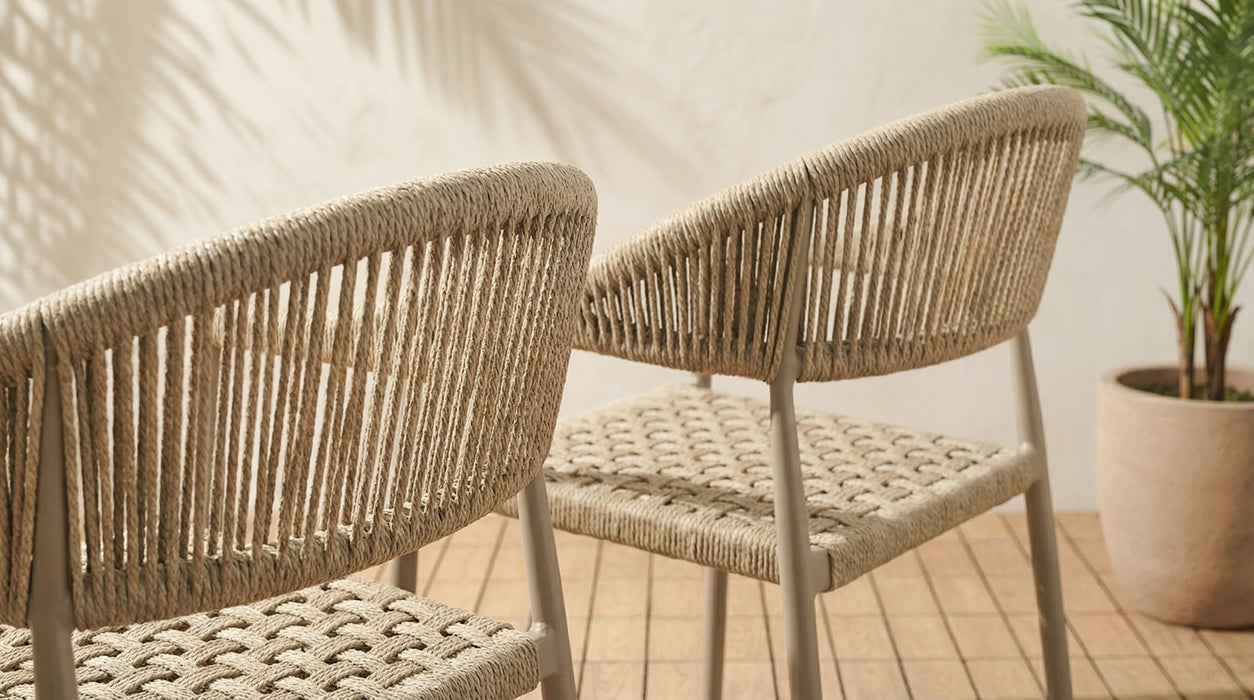 Trinity Dining Chair Champagne (Set of 2)