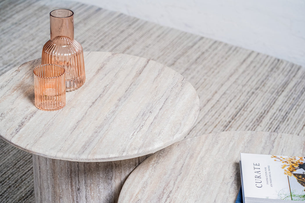 Serin Coffee Table Grey Marble