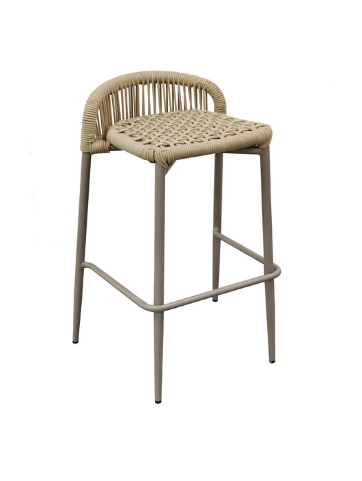 Kelso Bar Stool Champagne (Set of 2)