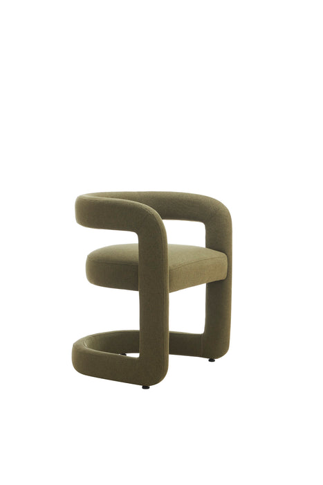Torren Dining Chair Olive (Set of 2)