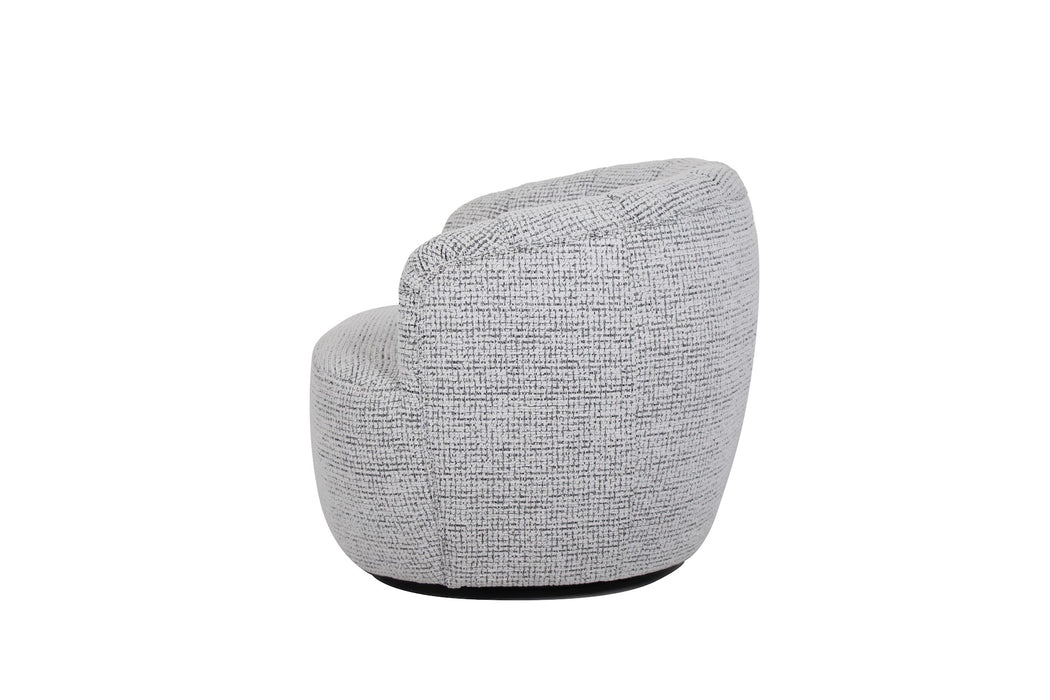 Armington Swivel Occasional Chair Grey