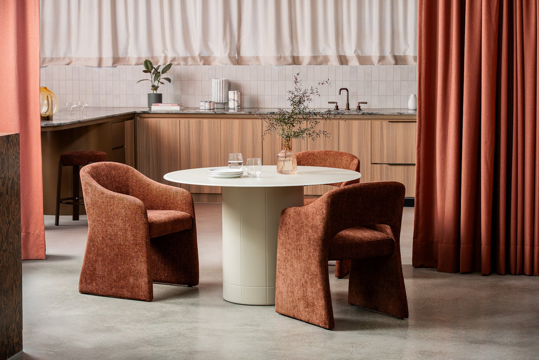 Remy Dining Table Matte Tofu