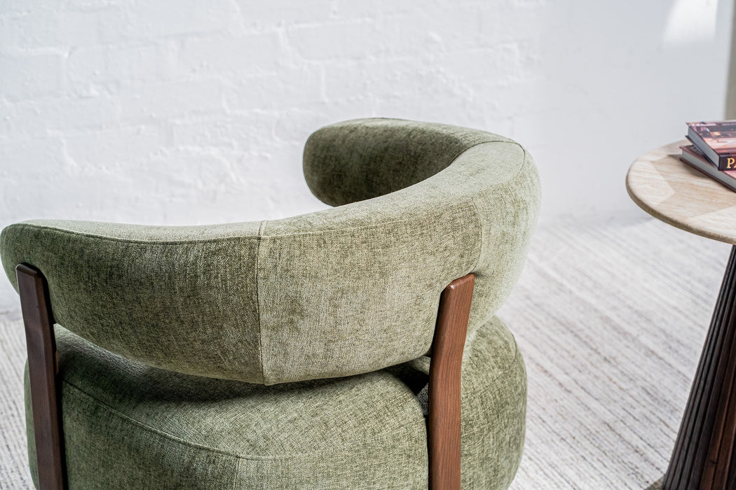 Hartley Occasional Chair Olive