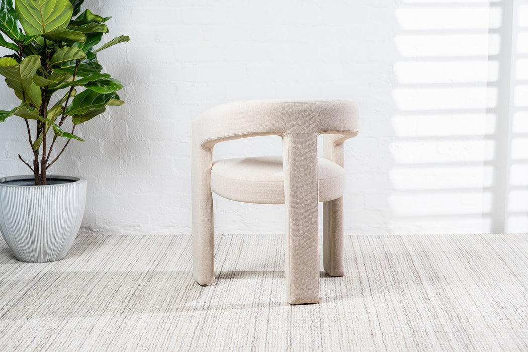 Prestin Dining Chair Sand (Set of 2)