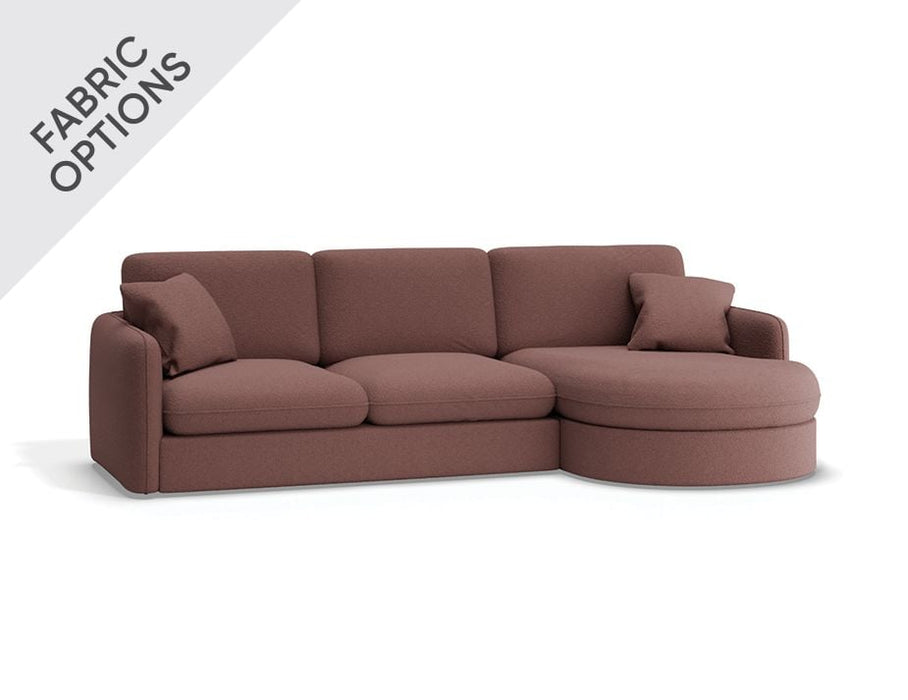 Monte Sofa - 2.5 Seater - Large Left Chaise