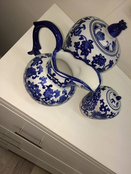 Ming Luxe Decorative Jug