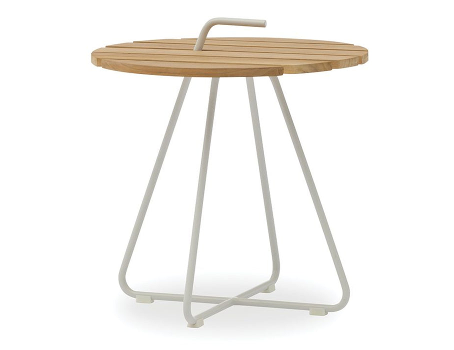 Take Outdoor Side Table - White