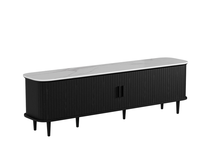 Langford Entertainment Unit 160cm - Black