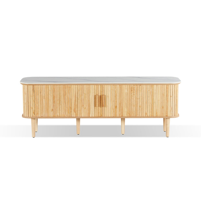 Langford Entertainment Unit 160cm - Natural