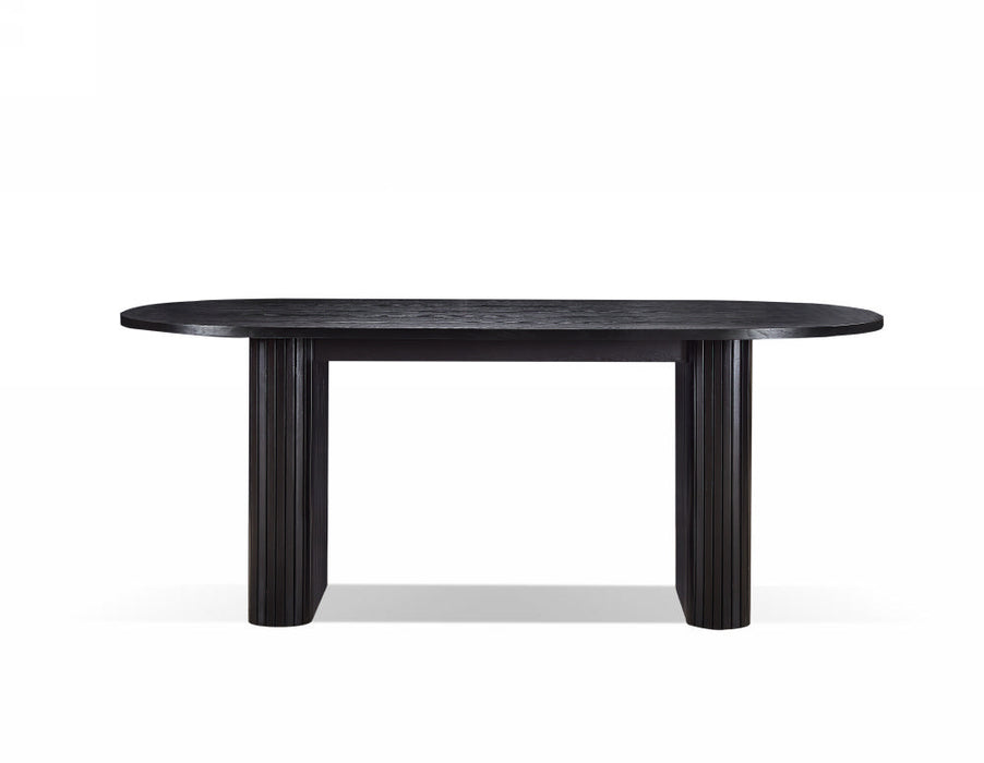 Melba 180L Dining Table Black