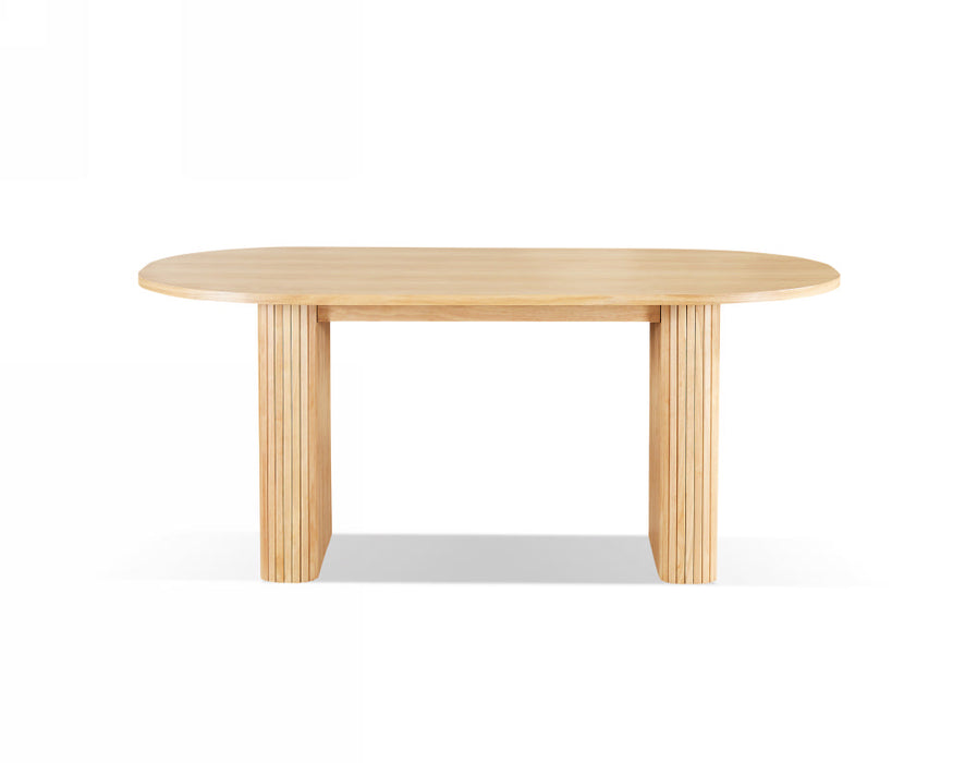 Melba 180L Dining Table Natural