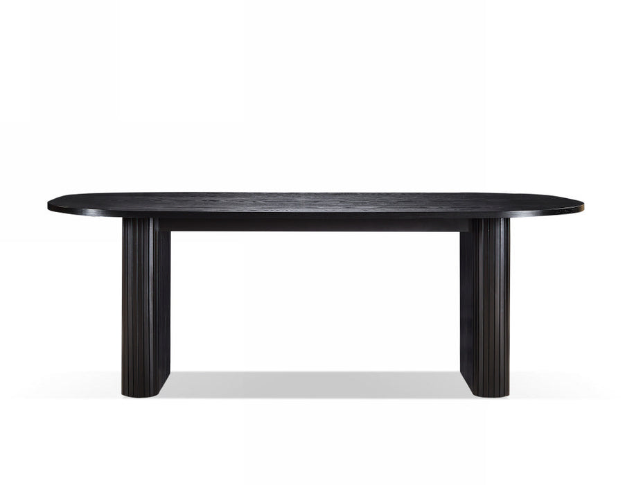 Melba 220L Dining Table Black