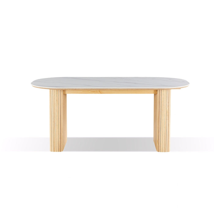 Langford Dining Table 220cm - Natural
