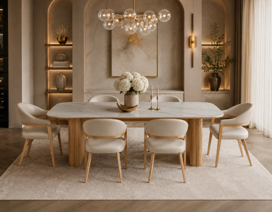 Langford Dining Table 220cm - Natural