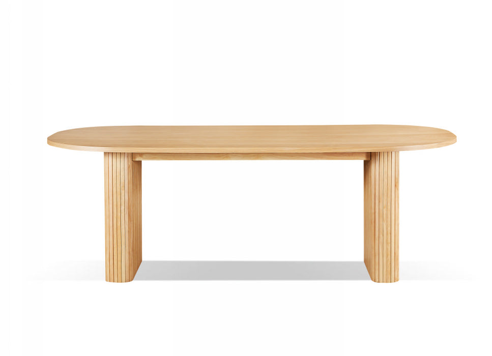 Melba 220L Dining Table Natural