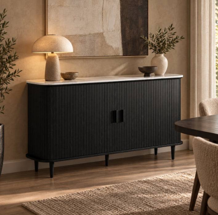 Langford Buffet 150cm - Black