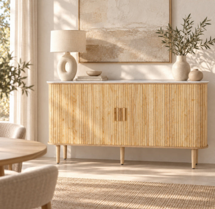 Langford Buffet 150cm - Natural