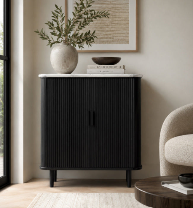 Langford Cabinet 100cm - Black