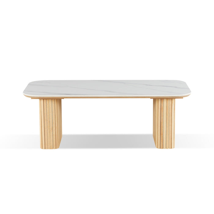 Langford Coffee Table 130cm - Natural