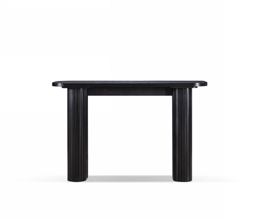 Melba Hall Table Black