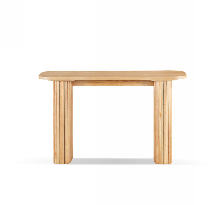 Melba Hall Table Natural