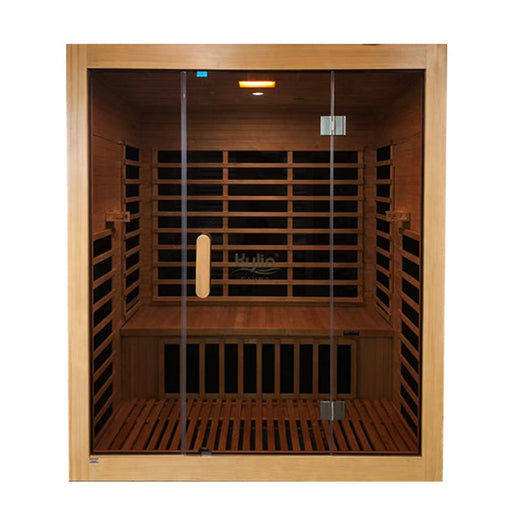 Kylin Low EMF Carbon Infrared Sauna Room 3 Person H6303 (Floor Heater included)