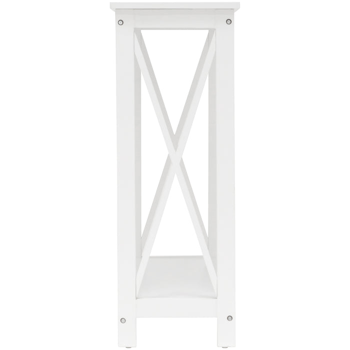 Long Island Console Table 100cm - White