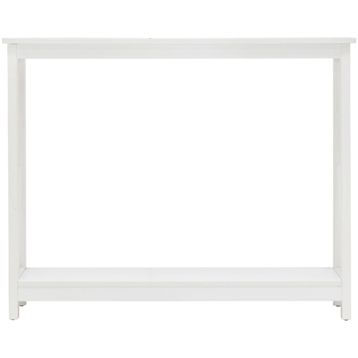 Long Island Console Table 100cm - White