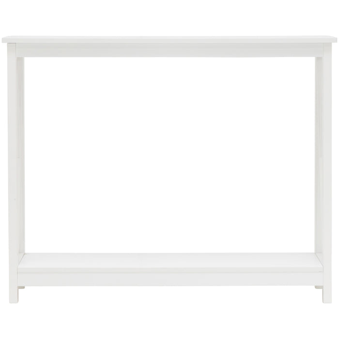 Long Island Console Table 100cm - White