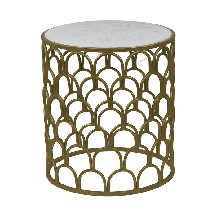 Emma Side Table Gold