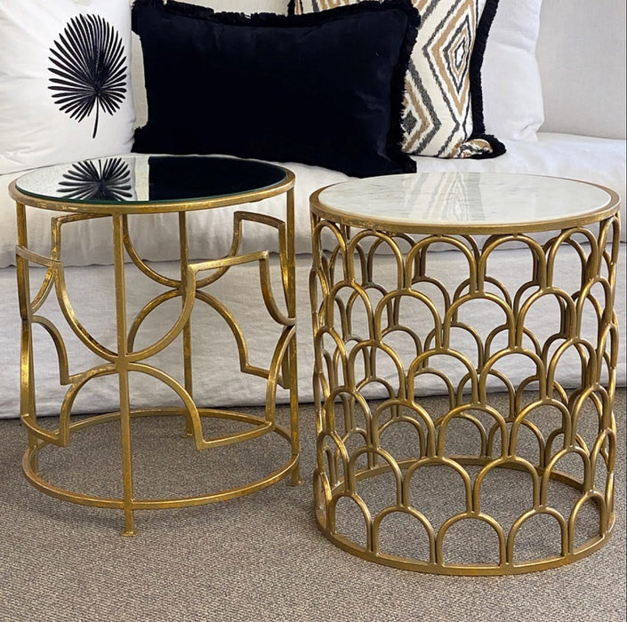 Emma Side Table Gold