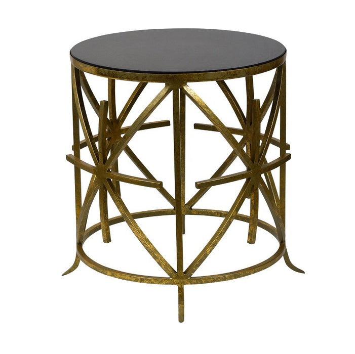 Jane Side Table Gold