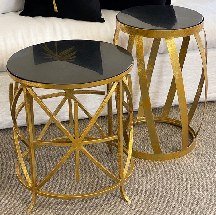 Jane Side Table Gold