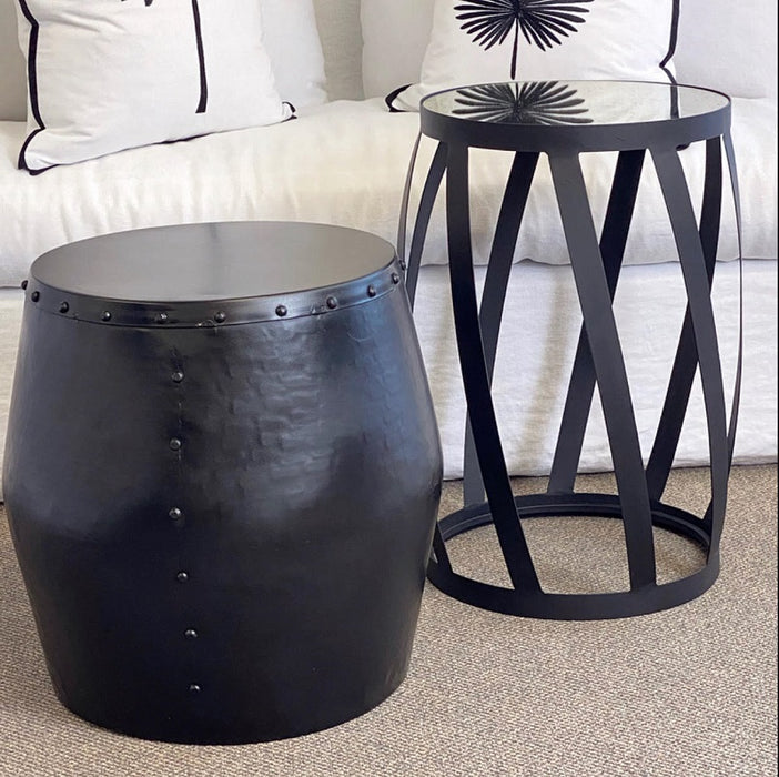 Poppy Side Table Black