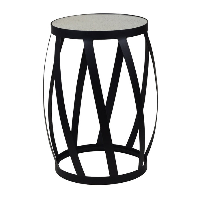 Poppy Side Table Black